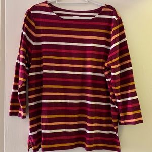 3/4 length long sleeve